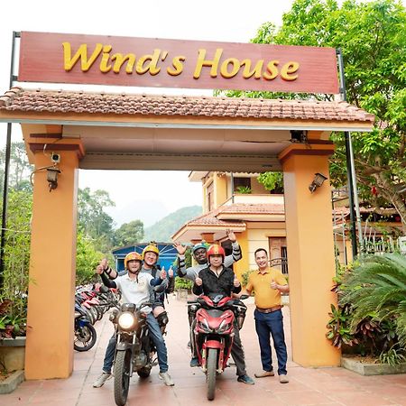 Wind'S House Ha Giang Bed and Breakfast Exteriör bild